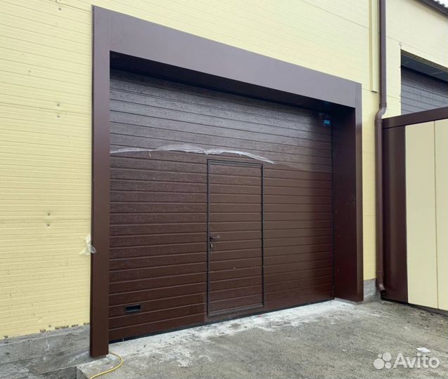 Ворота гаражные