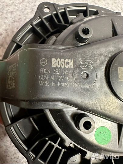 Моторчик печки Kia K900 RJ G6DP 2019