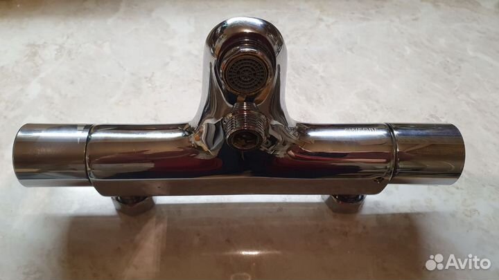 Смеситель с терморегулятором swedbe