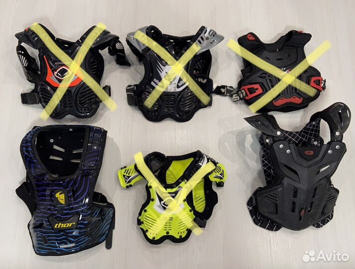 Защита для разных видов спорта