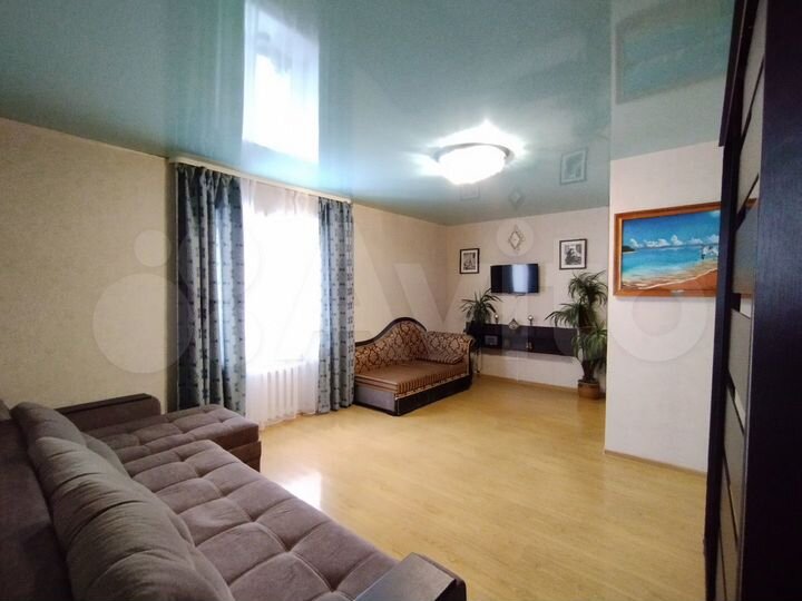 2-к. квартира, 60 м², 3/4 эт.