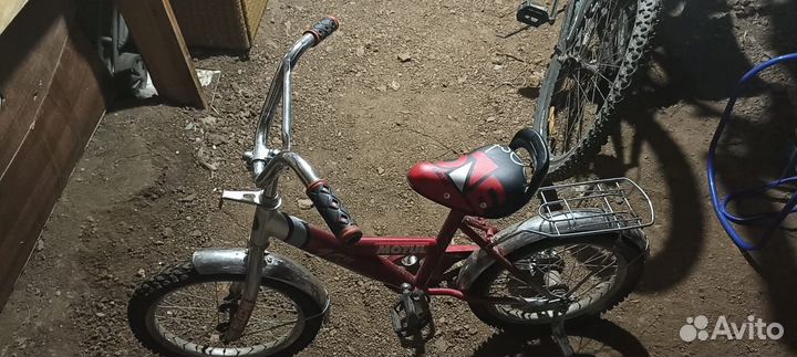 Детский велосипед