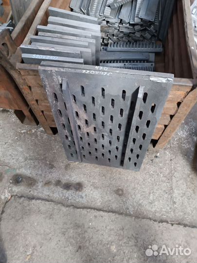 Колосники чугунные усиленные