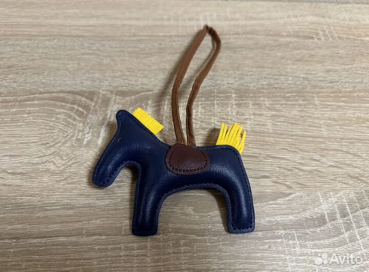 Брелок для сумки, подвеска лошадка