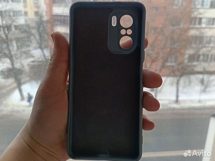 Чехол на poco f3