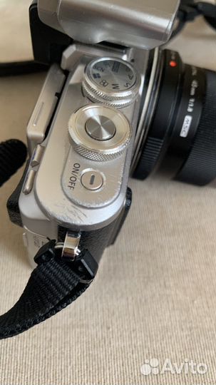 Фотоаппарат olympus pen e-pl8