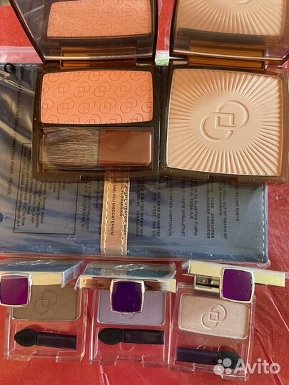 Румяна, пудры, кремы для рук, маски Франция