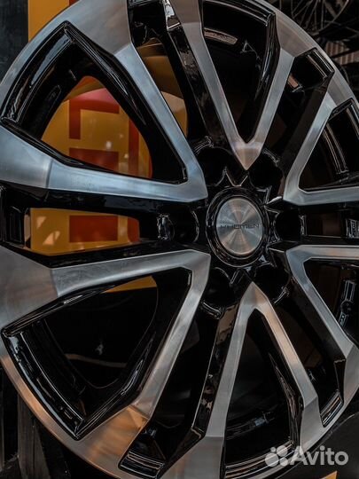 Литые диски r18