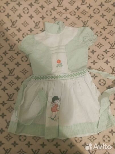 Детские вещи пакетом на девочку