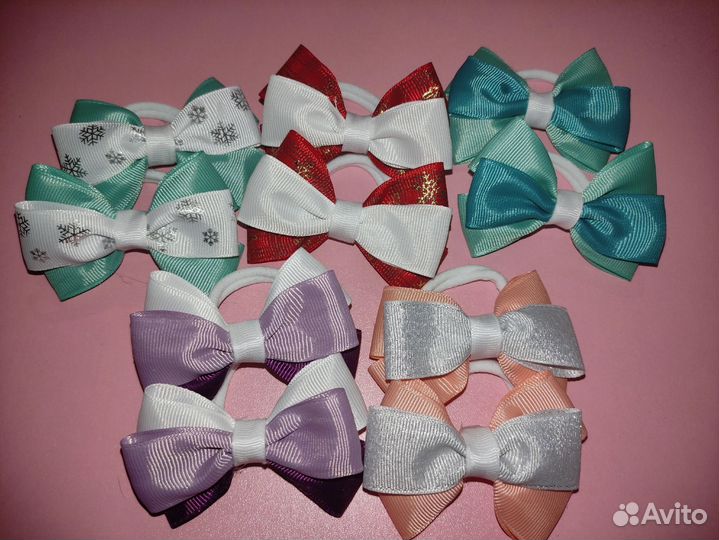 Бантики ручной работы