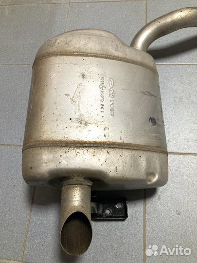 Глушитель задний Kia K5 2020- 28710L2000