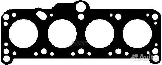 Прокладка гбц 411834P Corteco