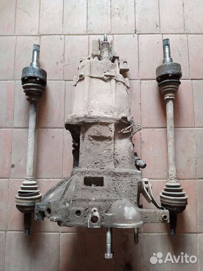 Трансмиссия Москвич, Иж