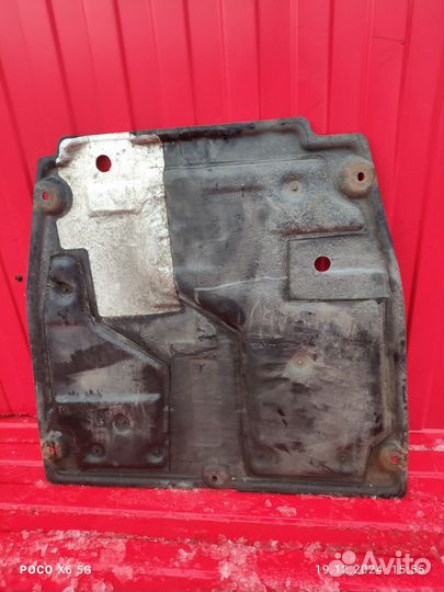 Защита пыльник двигателя SsangYong actyon new