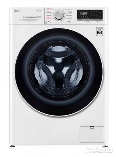 Стиральная машина LG F4DV328S0U пан.англ. фронталь