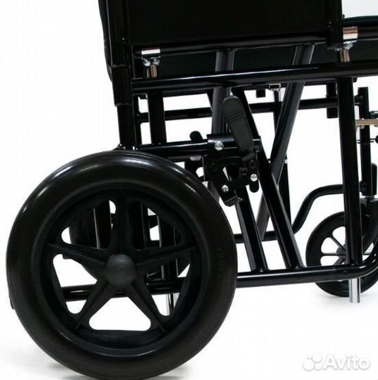 Кресло-каталка повышенной грузоподъемности 512B-3