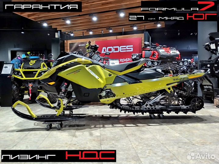 Ski Doo Backcountry X 850 E TEC Turbo R