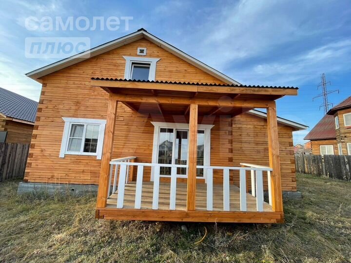 Дом 185 м² на участке 6 сот.