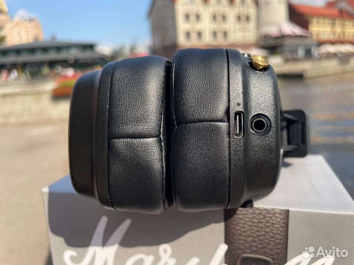 Беспроводные наушники Marshall major 4