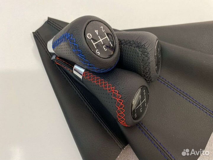 Комплект ручка кпп + чехол hyundai accent