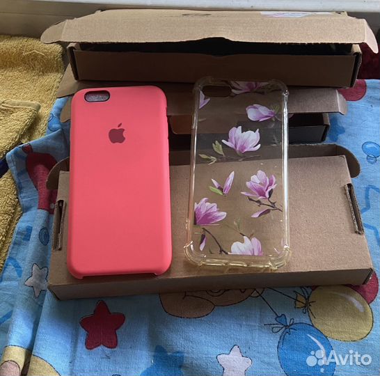 Чехол на iPhone 6s