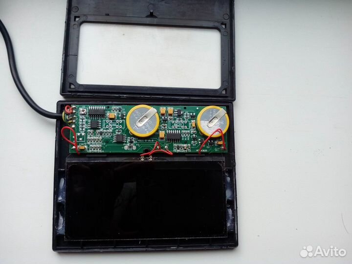 Автоматический светофильтр