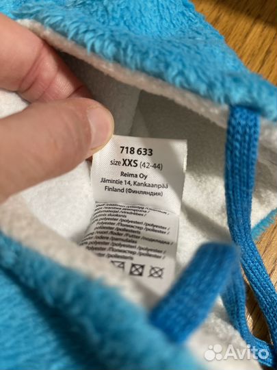 Шапка флис Lassie 42-44 размер