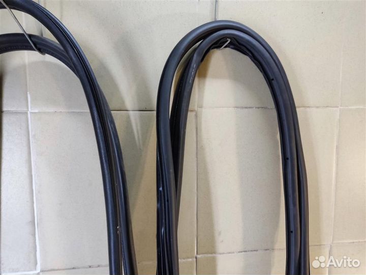 Уплотнители проемов дверей комплект Renault Sceni