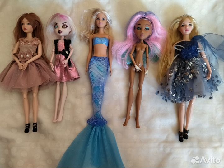 Барбиобразные и шарнирные кукла