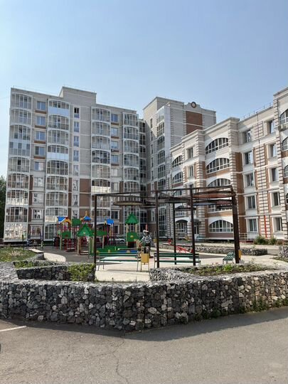 2-к. квартира, 52 м², 7/9 эт.