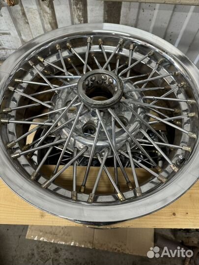 Диски спицованные