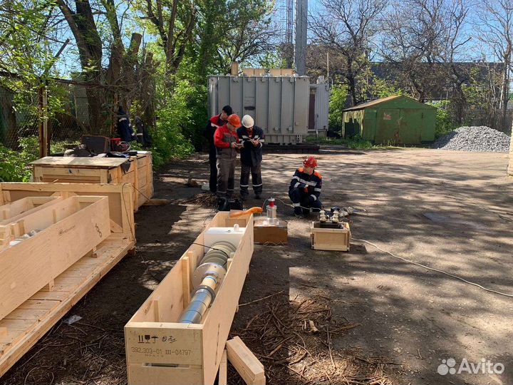 Электролаборатория до 110 кВ