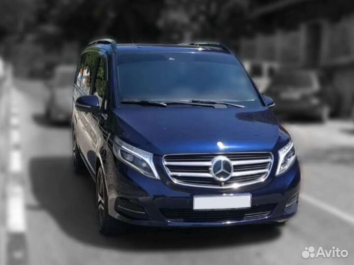Мерседес Трансфер V Class 7 мест минивен экскурси