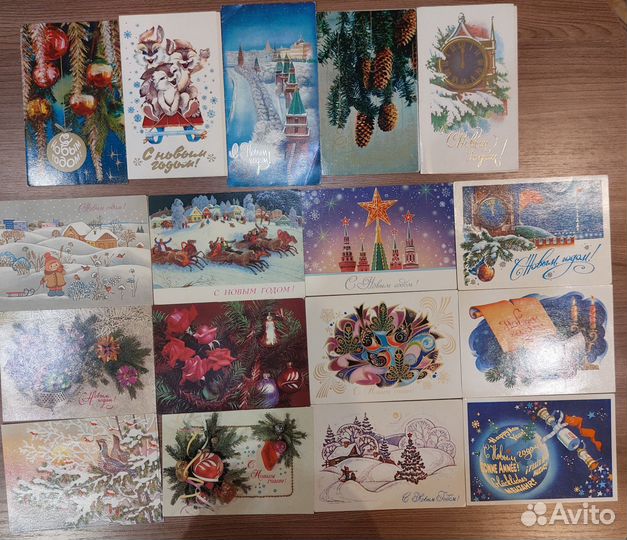 Винтажные открытки СССР