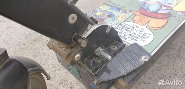 Электросамокат Maxspeed mini 4