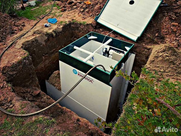 Септик био Дека 5 дачный