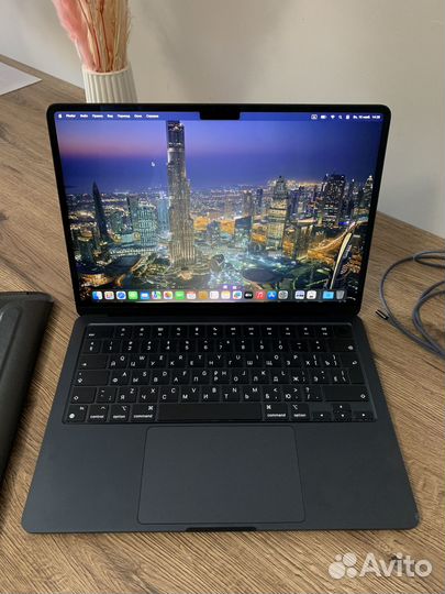 Macbook Air 13 2022 M2 256gb «midnight»