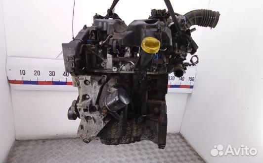 Двигатель nissan qashqai J11, Номер K9K 636, 1010201Q0G (1RT33AB01)