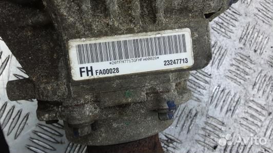 Раздаточная коробка, opel antara 2013