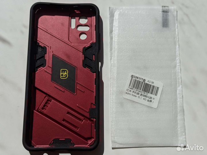 Чехол Xiaomi Redmi Note 10