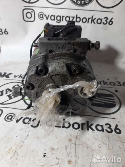 Компрессор кондиционера 4.2 ABZ Audi A8 D2