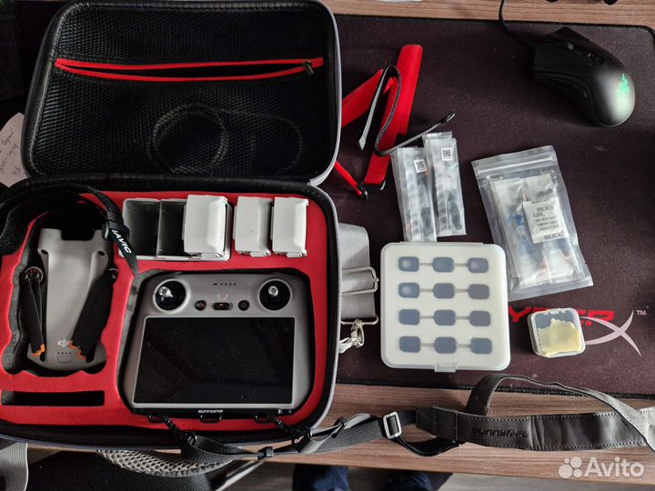 Dji mini 3 pro + Fly More Kit Plus + комплект