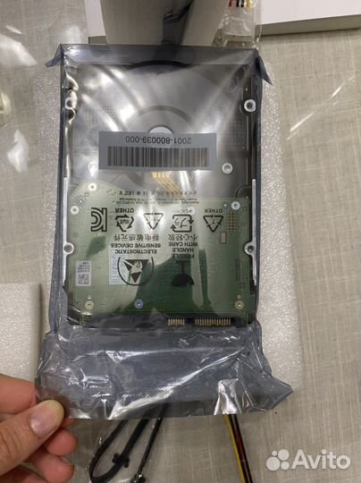 10 тб жесткий диск Western Digital Purple