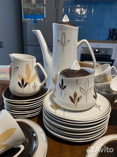 Сервиз кофейный Стелла Stella Рига