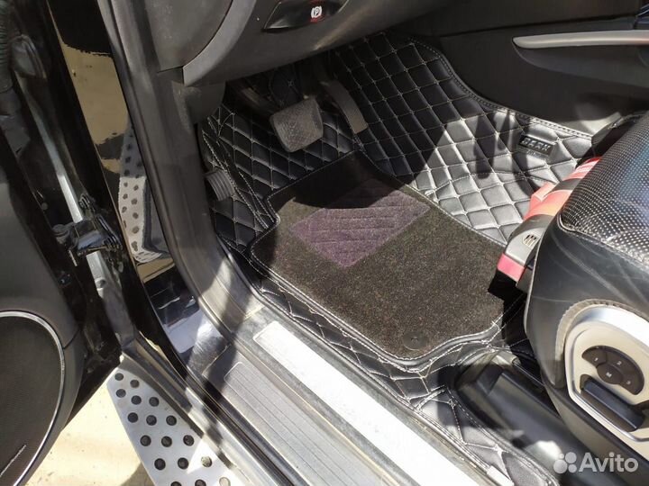 3д коврики Mercedes-Benz M-Class W164