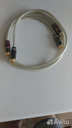 Межблочные кабеля daxx R 55. R99 Nakamichi rca