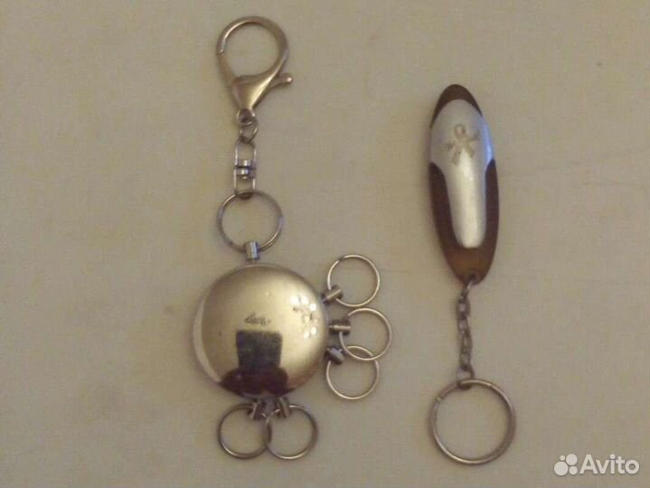 Брелок для ключей с фонариком