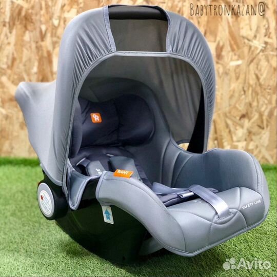 Автолюлька Rant walker (0-13 кг ) цвет серый