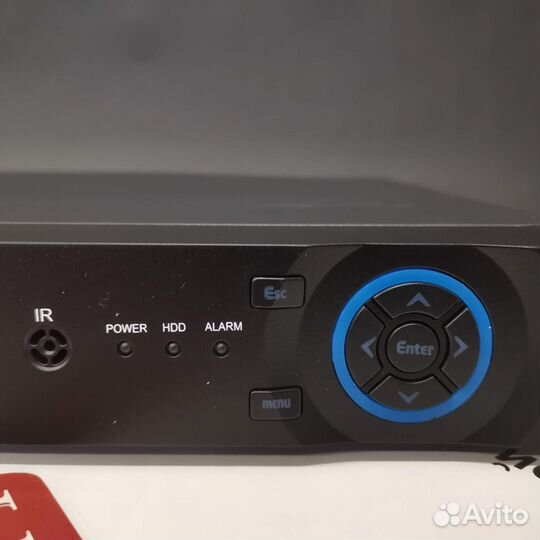 DSR-825 XVR видеорегистратор 8*2Мп 1080p, SarmatT