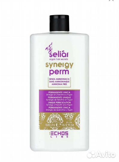 Состав для химической завивки волос без аммиака